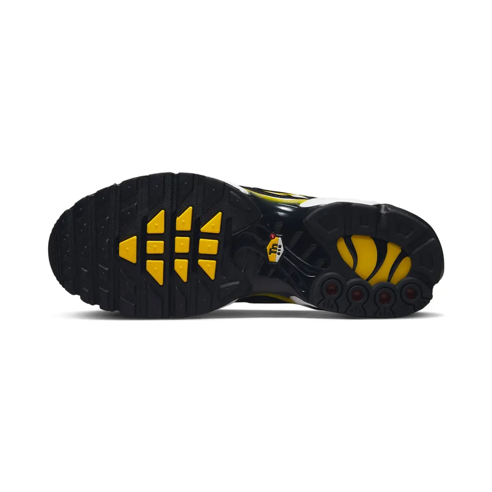 Nike Air Max Plus Black Tour Yellow (DQ3983-001)