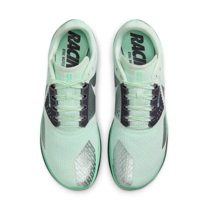 Nike Zoom Rival Waffle 6 Barely Green Glow Mint Foam Metallic Silver (DX7998-300)