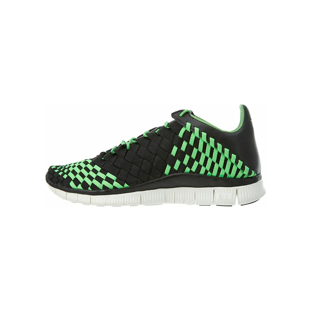 Nike Free Inneva Woven Black Poison Green (579916-030)
