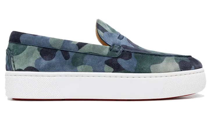 Christian Louboutin Paqueboat Flat Multicolor (1220130)