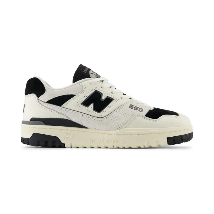 New Balance 550 Sea Salt Black (2025) (BB550LEG)