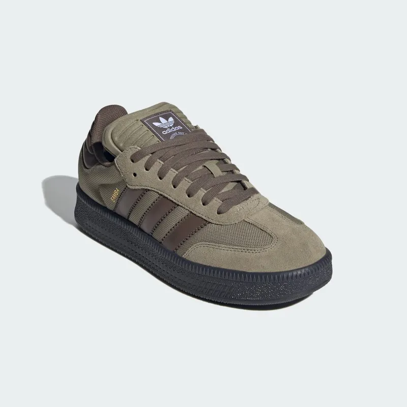 adidas Samba XLG Orbit Green Cargo Brown (JR0930)