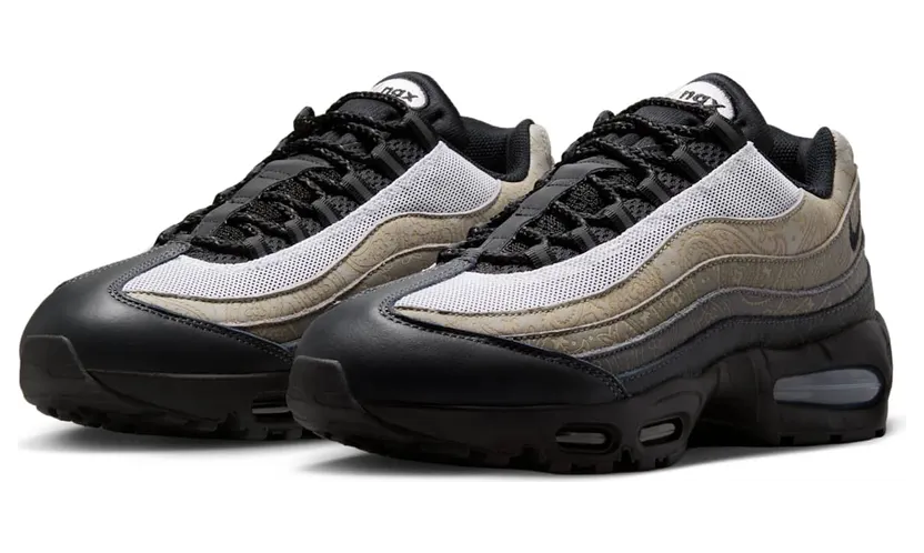 Nike Air Max 95 Laser Paisley: Big Bubble met durf en detail (5)