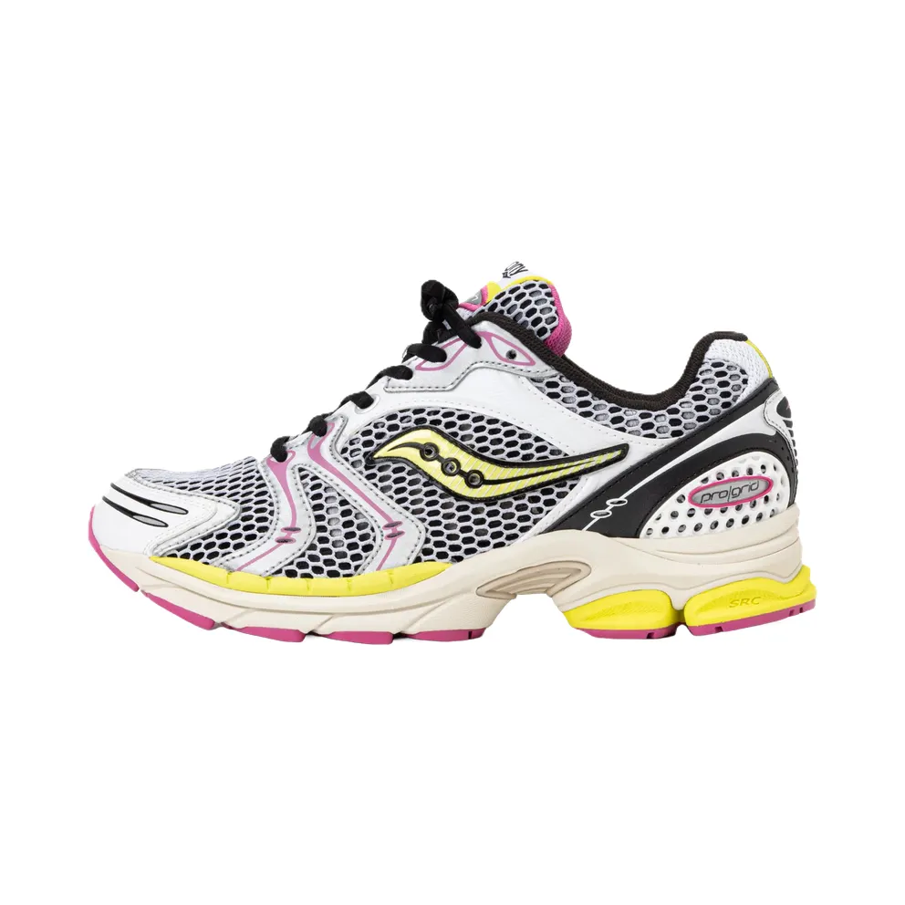 Saucony Progrid Triumph 4 “WhiteWhite / Fluo” (S70704-14)