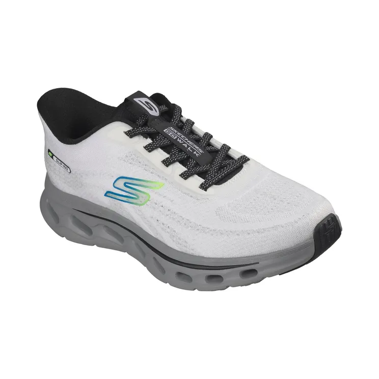 skechers-glide-step 217026_WHT
