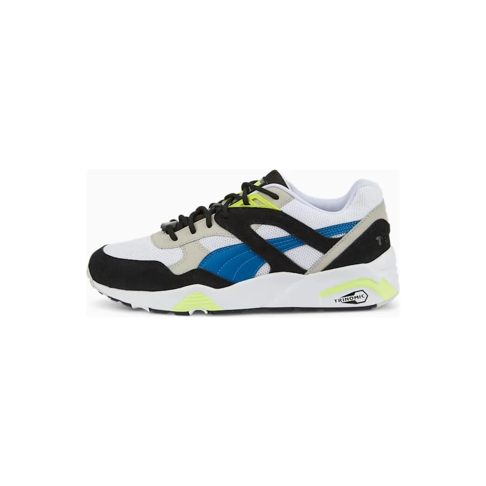 Puma R698 Classic White/Blue (388605-01)