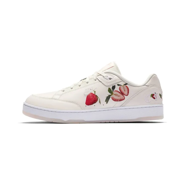 Nike Grandstand II 2 Pinnacle Strawberry “Sail / White / Storm Pink” (AO2642-100)
