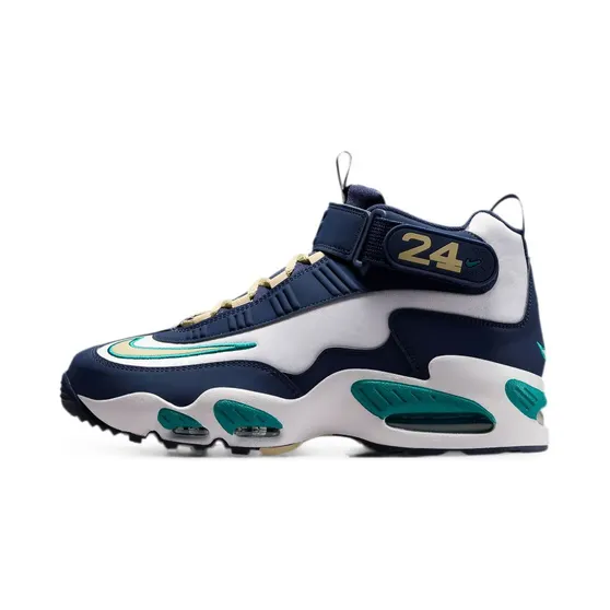 Nike Air Griffey Max 1 HBCU: cult-silhouet in navy en goud