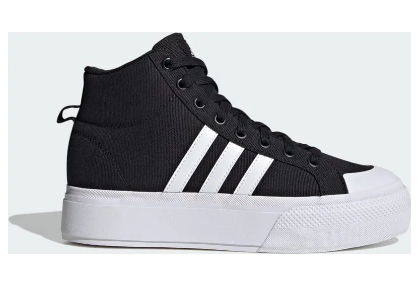 adidas Bravada 2.0 Platform Mid Core Black / Cloud White / Core Black (IE2317)