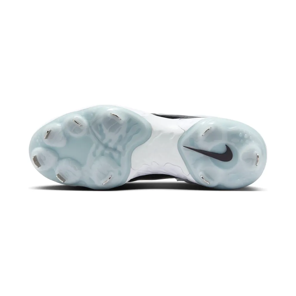 Nike Alpha Huarache Elite 4 White Black Blue Tint (FD2744-101)