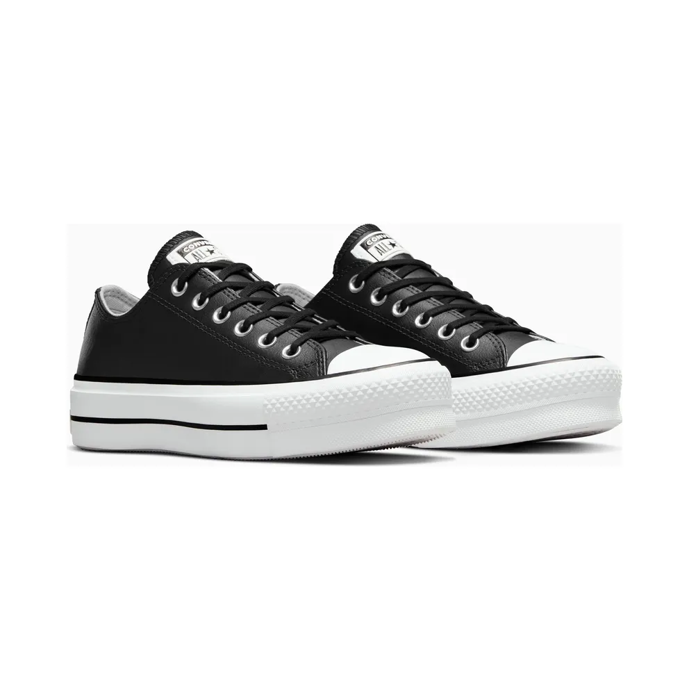 Converse Chuck Taylor All Star Platform Clean Leather Low-Top (561681C)