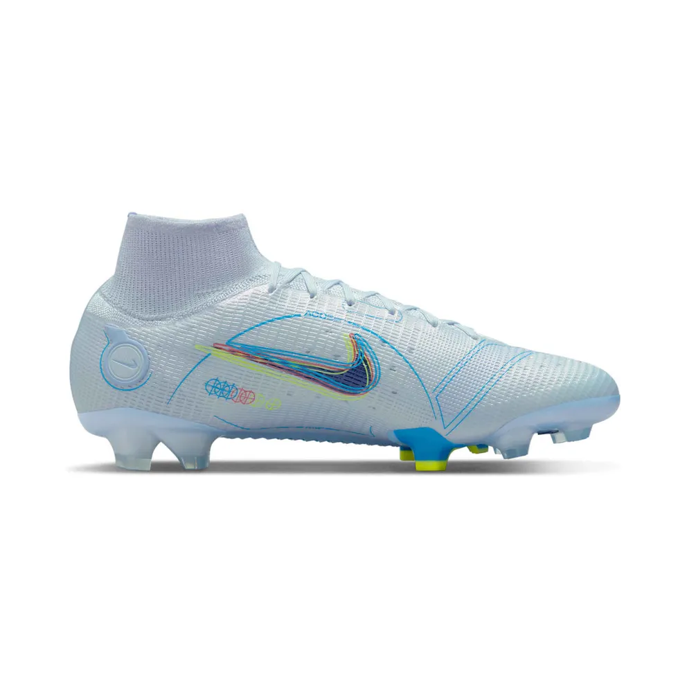 Nike Superfly 8 Elite FG Football Grey Light Marine (DJ2839-054)