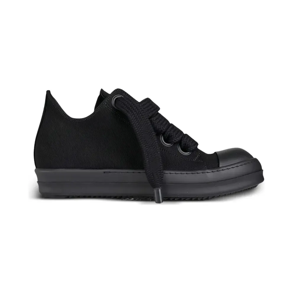 Rick Owens DRKSHDW Jumbolace Low Sneaks Black (DU01F4819-DOW2-09ALL)