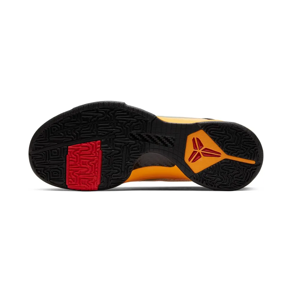 Nike Kobe 5 Protro Bruce Lee Del Sol/Metallic Silver-Comet Red-Black (CD4991-700)