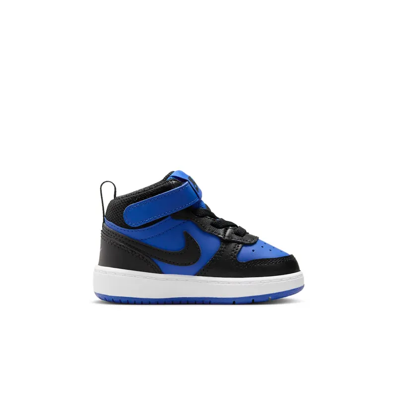 Nike Court Borough Mid 2 TD “Black Game Royal” (CD7784-404)