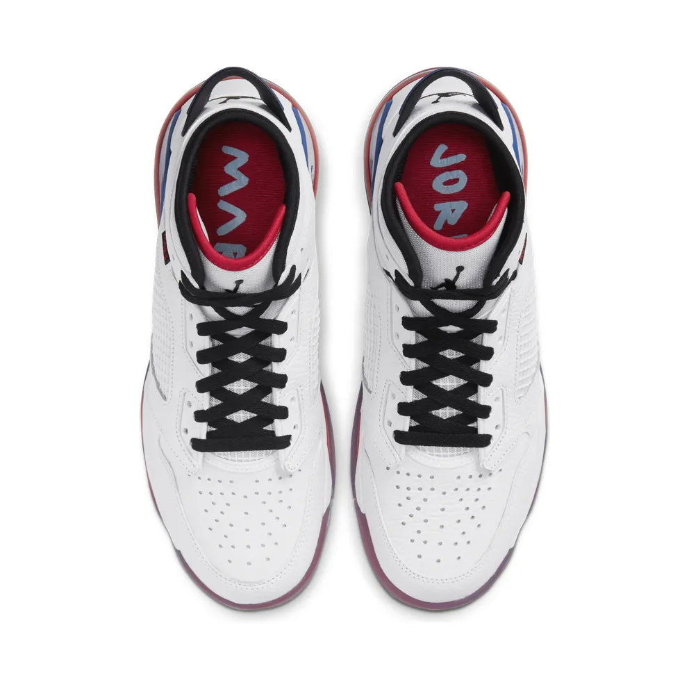Jordan Mars 270 White White/University Red/Rush Blue (CD7070-104)