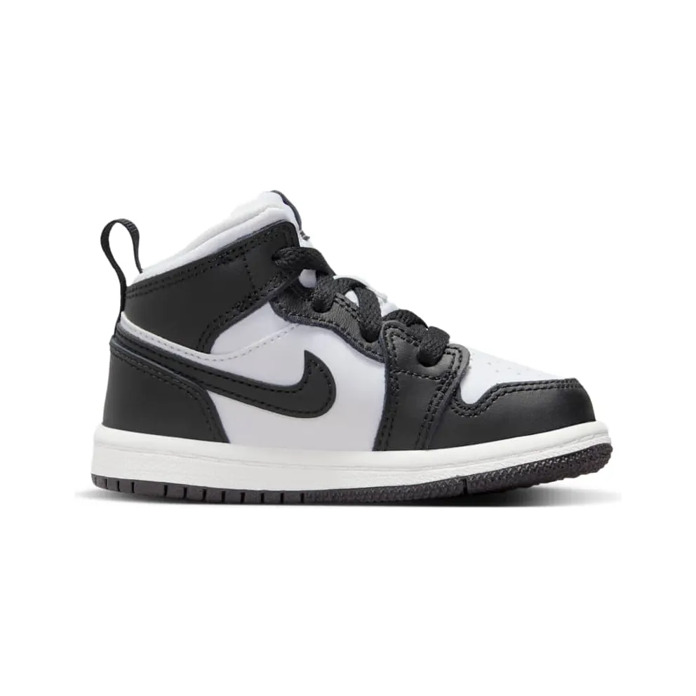 Jordan 1 Mid Baby/Toddler Black (DR9494-001)