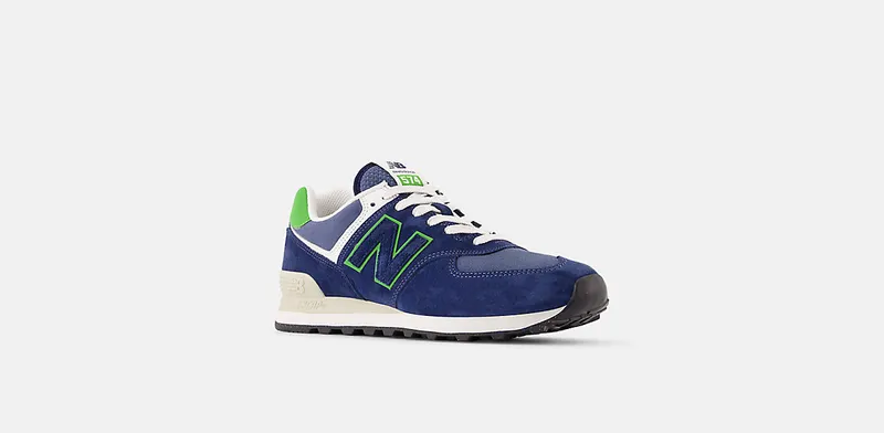 New Balance 574 Navy Alpine Green (U574QBL)