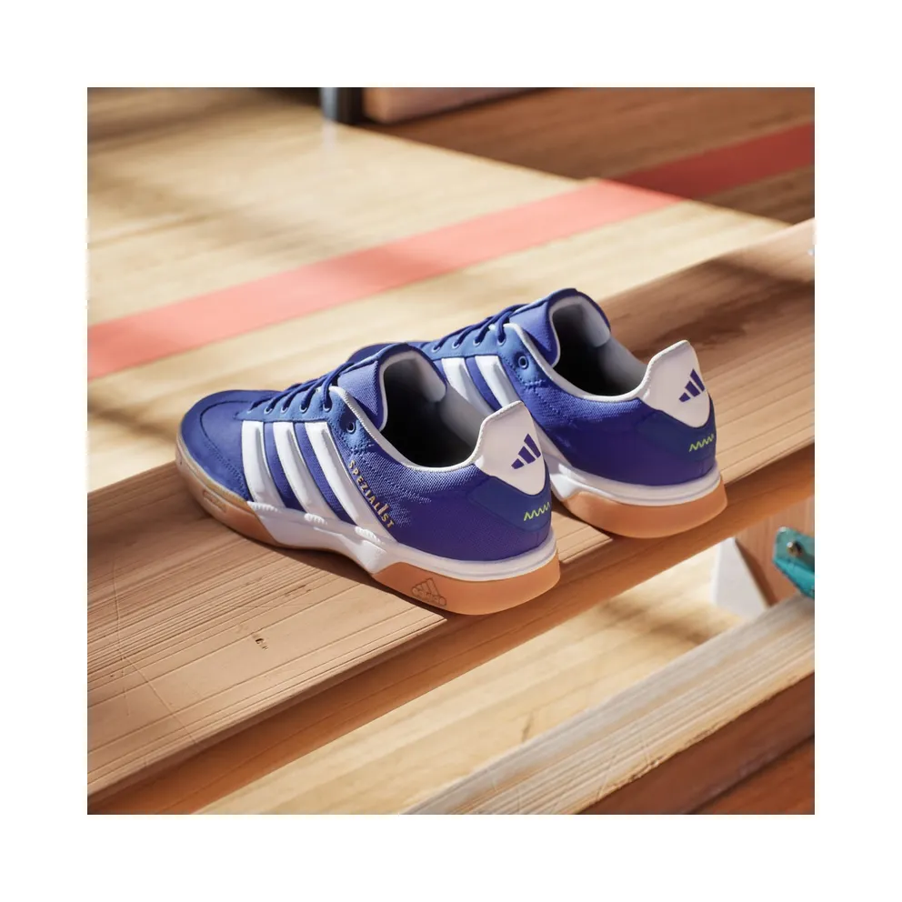 Adidas Specialist Indoor Lucid Blue / Cloud White / Lucid Lemon (JS0243)