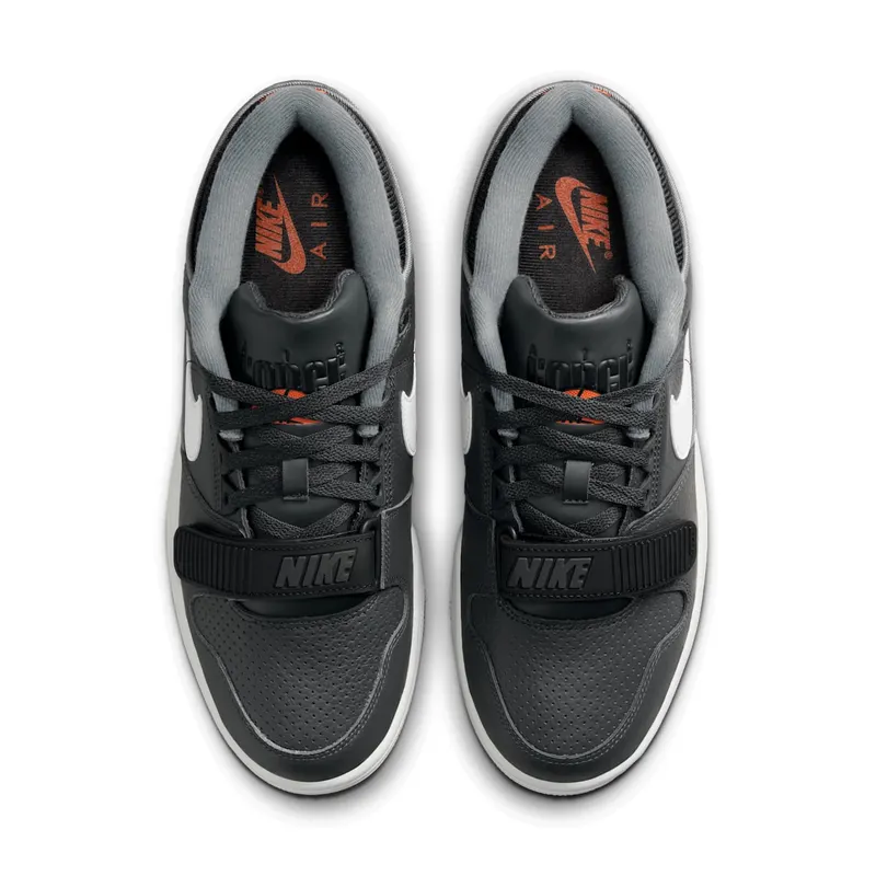 Nike Air Alpha Force 88 Black Dark Smoke Grey (FQ8183-001)