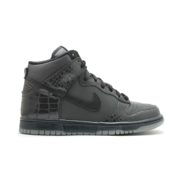 Nike Dunk High Reflective Croc