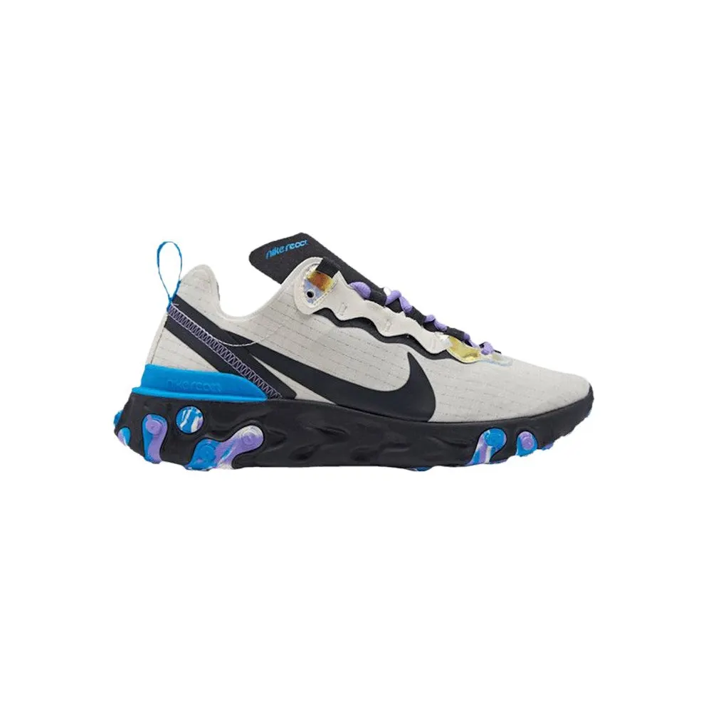 Nike React Element 55 Off Noir Blue (CT1612-001)