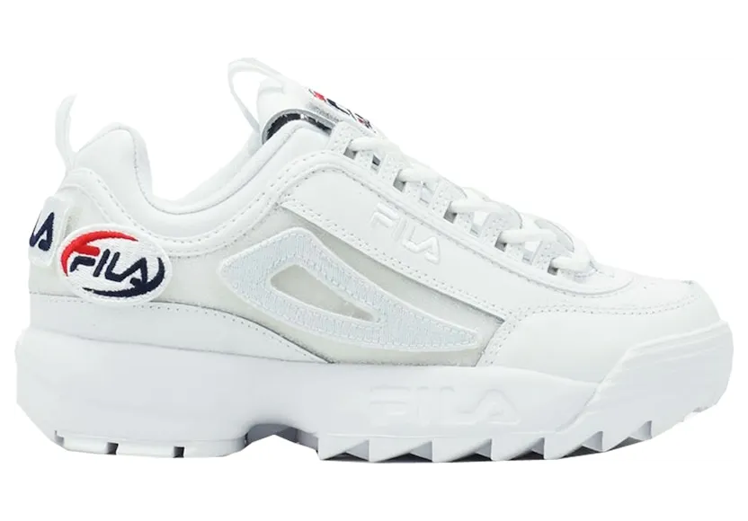 Fila Disruptor 2 Patches White (1FM00413-100)
