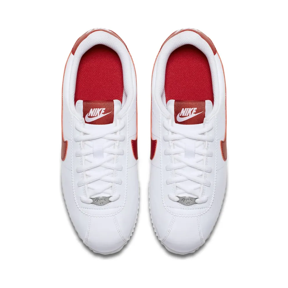 Nike Cortez Basic SL White Gym Red (904764-101)