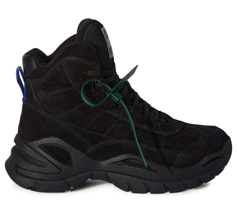 OFF-WHITE Hiker High Top Black (OMIL004F23LEA0011010)