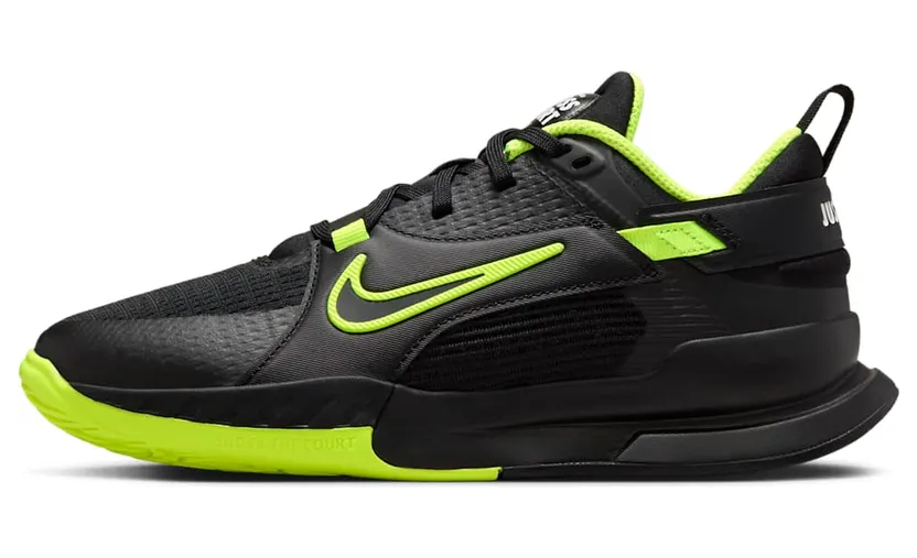 Nike Crosscourt Black White Volt (FN2231-001)