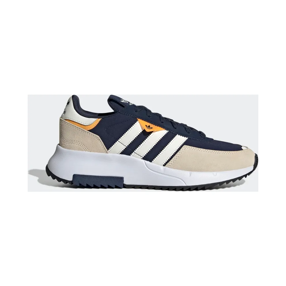 adidas Retropy F2 Schuh Night Indigo / Core White / Flash Orange (GW1666)