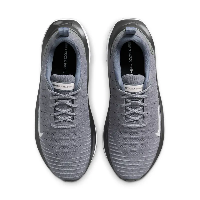 Nike ReactX Infinity Run 4 Wolf Grey Black (FJ1221-017)