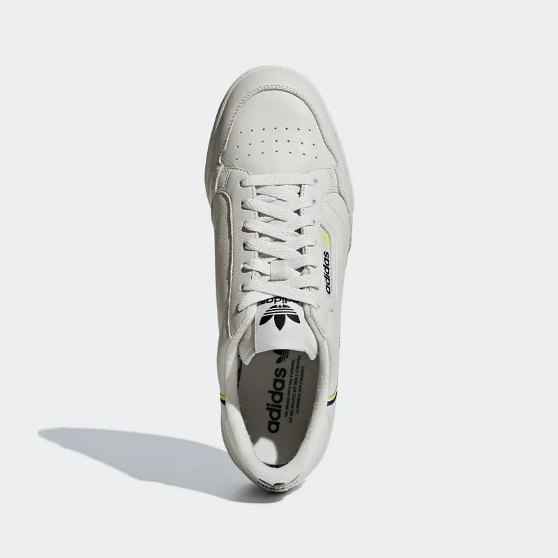 adidas Continental Rascal Grey Rascal Grey/Yellow/Navy (CG7153)