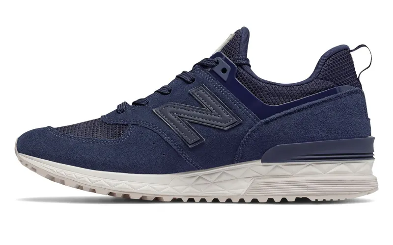 New Balance 574 Navy White Tan (MS574FSL)