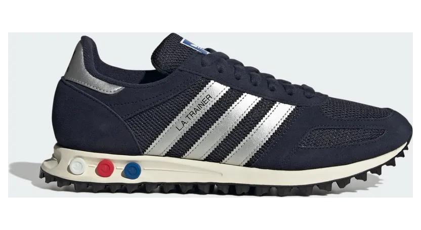 Adidas LA TRAINER OG SCHOENEN Legend Ink / Silver Metallic / Off White (KJ4382)