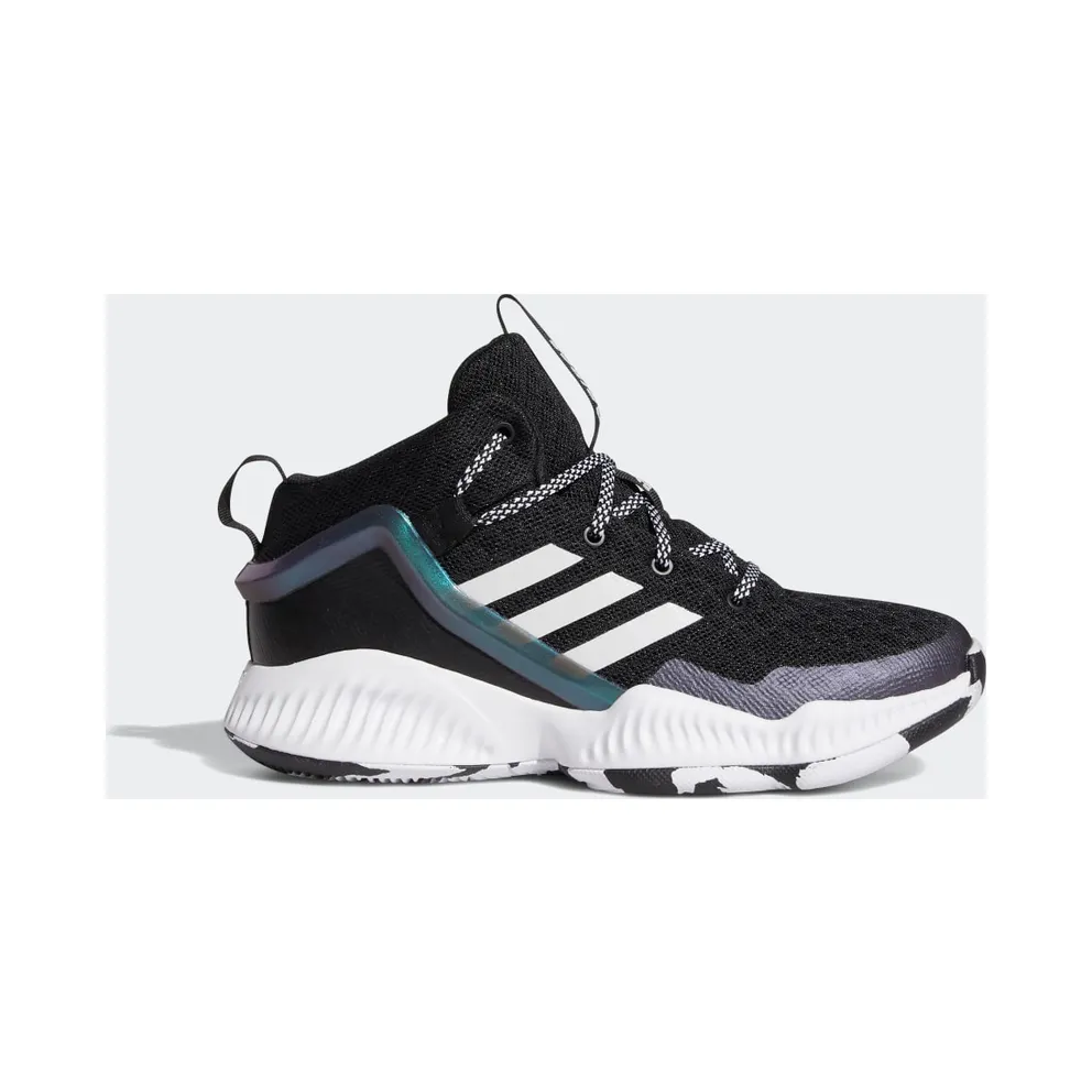 adidas Lockdown Basketballschuh Core Black / Cloud White / Core Black (FZ1696)