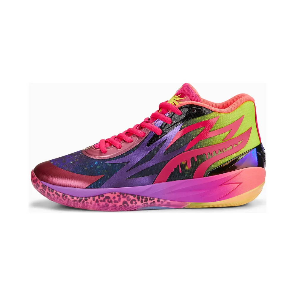 Puma MB.02 Be You Basketballschuhe Schwarz (378283-01)