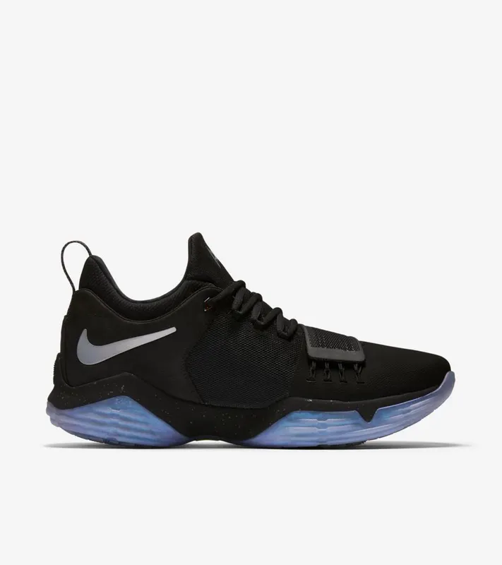 Nike PG 1 Prototype (GS) Black/Multi-Color (918215-099)