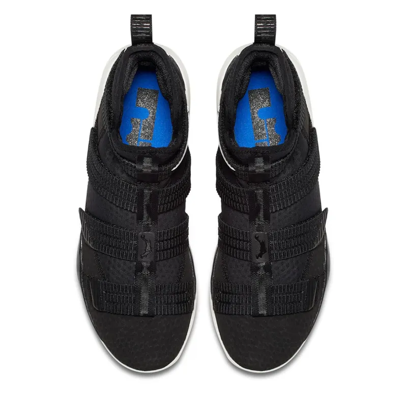 Nike LeBron Zoom Soldier 11 Black Sail Black/Racer Blue-Sail (897646-004)
