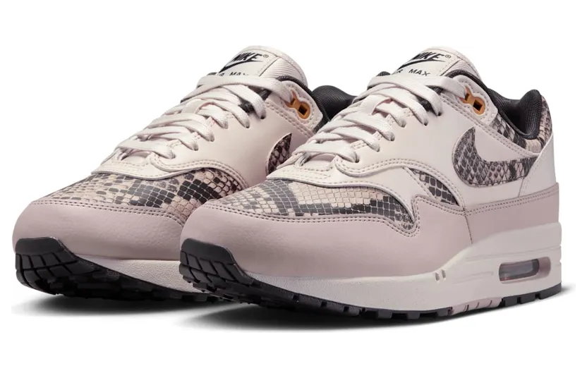 Air Max 1 “Snakeskin”: is dit nou roze of bruin? (5)