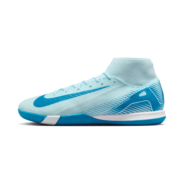 Nike Mercurial Superfly 10 Academy IC “Glacier Blue / Blue Orbit” (FQ8332-400)