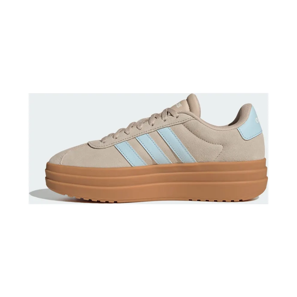 Adidas VL Court Bold Wonder Beige / Ice Blue / Gold Metallic (KH9460)