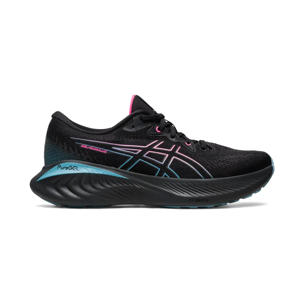 Asics Gel-cumulus 25 Gtx Black/Hot Pink (1012B502.001)