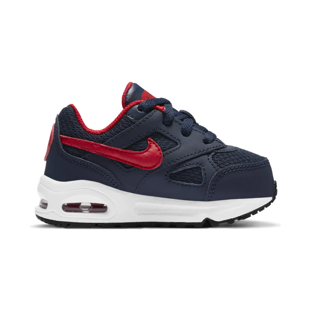 Nike Air Max Ivo Blue “Obsidian / White / Black / University Red” (579997-461)