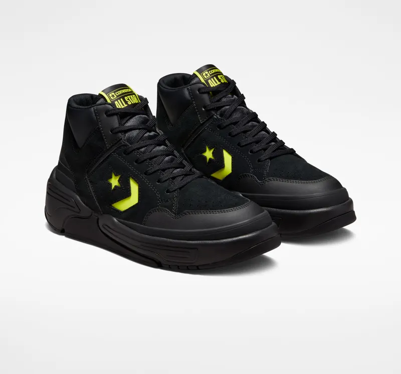 Converse Weapon CX Monster Clash Black/Black/Yellow