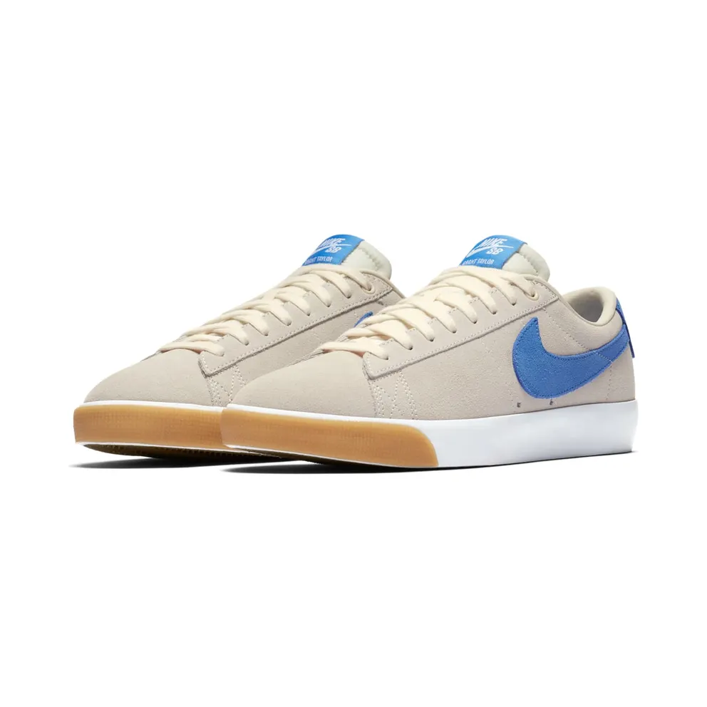 Nike SB Blazer Low Pale Ivory Pacific Blue Pale Ivory/White-Gum Light Brown-Pacific Blue (704939-103)