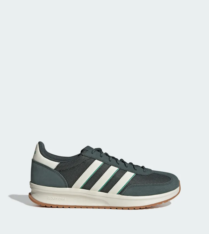 Adidas Run 70s 2.0 Sneakers Legend Ivy / Off White / Semi Court Green (JR2406)