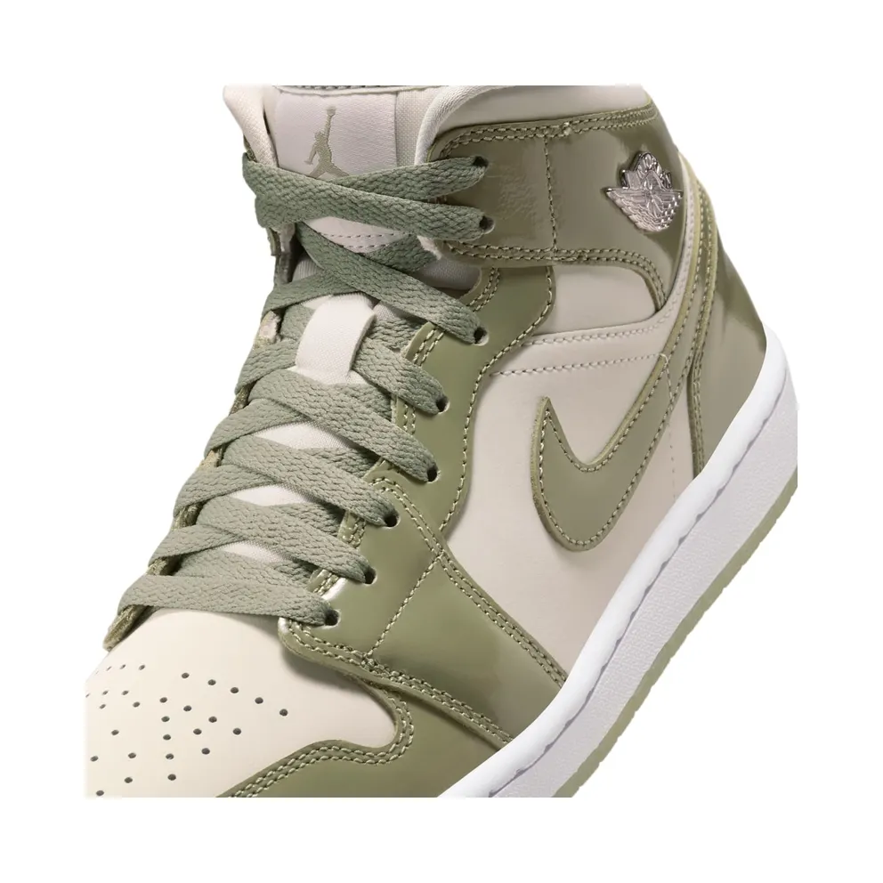 Jordan 1 Mid SE “Sea Glass Oil Green” (HF4079-003)