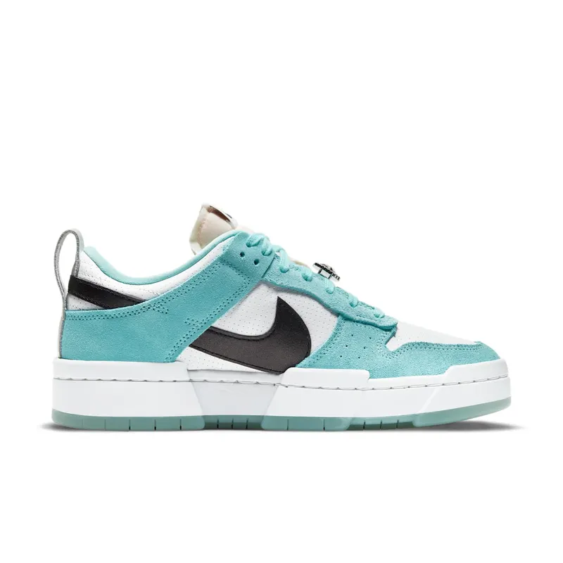 Nike Dunk Low Disrupt Copa (W) Copa/White-Black-Metallic Silver (DD6619-400)