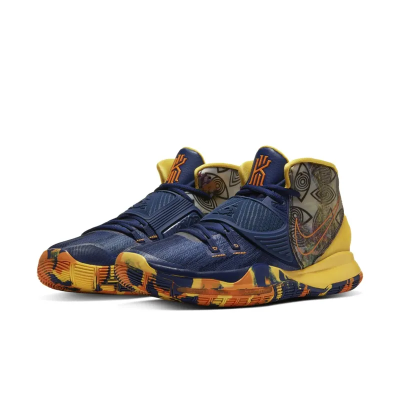 Nike Kyrie 6 Preheat Collection Taipei Multi-Color/Multi-Color (CQ7634-401)